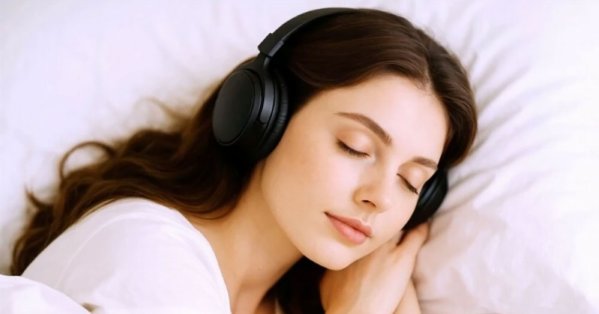 النوم بسماعات الرأس يهدد بتدمير السمع 