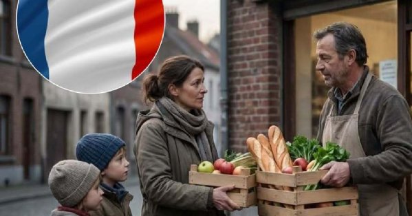 فرنسا تُلزم جميع المتاجر الكبرى بالتبرع بالطعام غير المباع للفقراء 