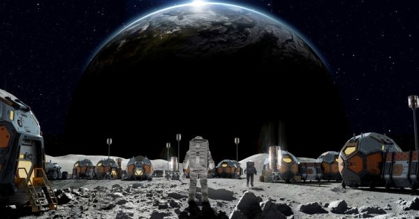 بمرسوم رئاسي... ترامب يعطي القمر الأولوية في مشاريع الفضاء 