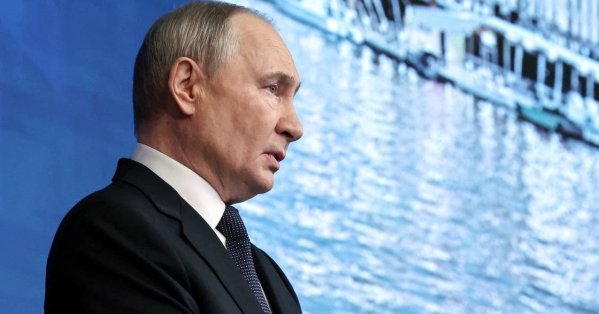 بوتين: جاهزون لتسوية في أوكرانيا 