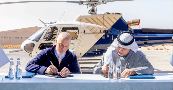 الطيران المستدام في السعودية: من تشغيل المروحيات إلى هندسة الاقتصاد الدائري 
