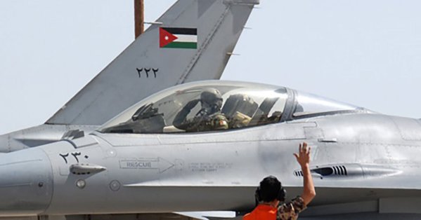 الأردن ينفذ ضربات جوية دقيقة ضد مواقع لداعش الإرهابية جنوب سوريا 