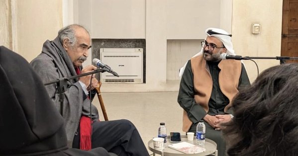 "كلمات" تحتفي بقاسم حداد في ليلة شتوية استثنائية 