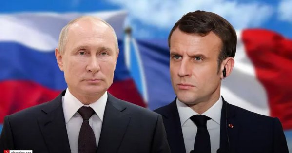 الكرملين يؤكد استعداد بوتين للحوار مع ماكرون.. والإليزيه يرحب 