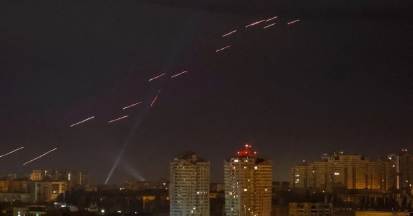 كييف تعلن إسقاط 75 طائرة مسيرة روسية خلال الليل 