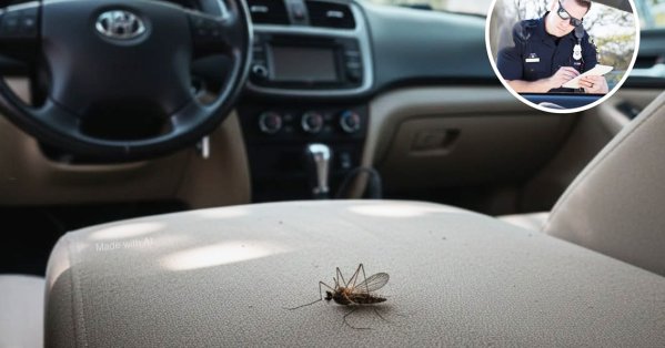 بعوضة فنلندية تُدخل لصاً إلى السجن 