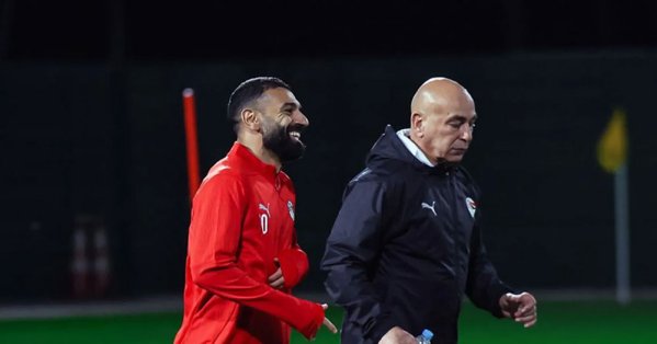 حسام حسن: صلاح يعود أقوى.. واللقب هدفنا الوحيد 