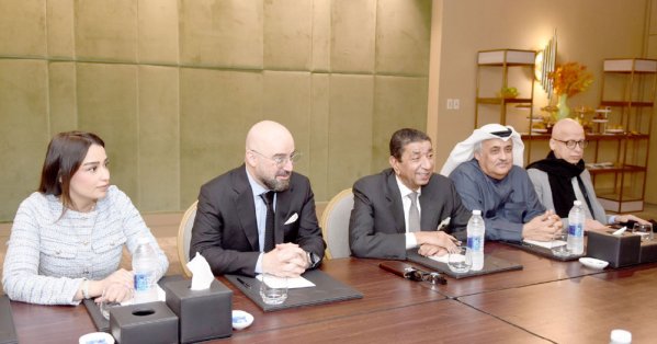 مباحثات بين غرفة البحرين واتحاد الغرف السورية لتعزيز التعاون الاقتصادي والاستثماري 