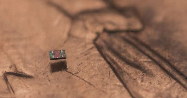 روبوت أصغر من حبة ملح.. قادر على الإحساس واتخاذ القرار 