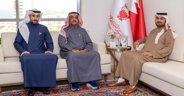 القائم بأعمال الأمين العام للمؤسسة الملكية يستقبل نائب سفير دولة الإمارات 