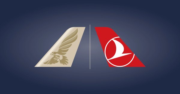 طيران الخليج توسّع اتفاقية الرمز المشترك مع الخطوط الجويّة التركيّة وتضيف وجهات أوروبيّة جديدة 