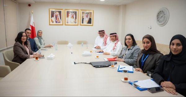 المؤسسة الوطنية لحقوق الإنسان تنفذ زيارة ميدانية إلى مجمع السلمانية الطبي #صحيفة_البلاد 