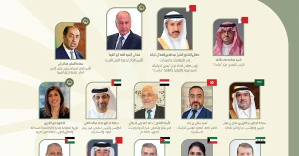 انطلاق أعمال منتدى «دراسات» السابع بالشراكة مع جامعة الدول العربية حول الاستدامة والتنمية 