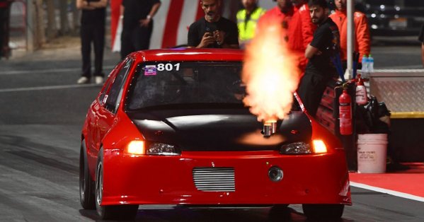 انطلاق ثاني جولات بطولة البحرين الوطنية لسباقات السرعة "الدارغ" 