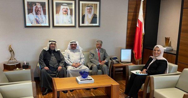 لقاء السيدة مها عبدالحميد مفيز مع بيت الأسرة 