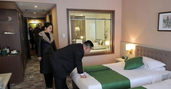 نموذج لـ«رفاه الشعب».. كيم يفتتح منتجعا جبليا فاخرا 