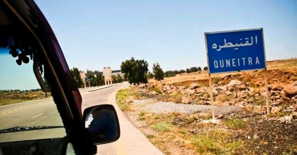 إعلام سوري: طائرات إسرائيلية تحلق فوق القنيطرة 