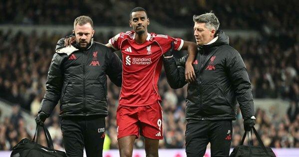 ليفربول يكشف حالة ألكسندر إيزاك.. "يغيب لعدة أشهر" 