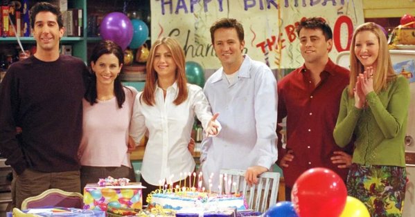 خبر حزين.. مسلسل Friends يغادر "نتفليكس" قريبا 