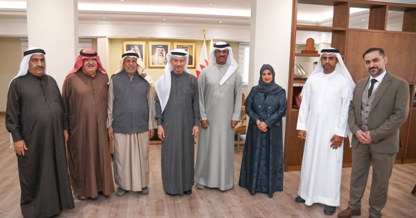 محافظ الشمالية يستقبل نائب رئيس جمعية البحرين التعاونية الزراعية 