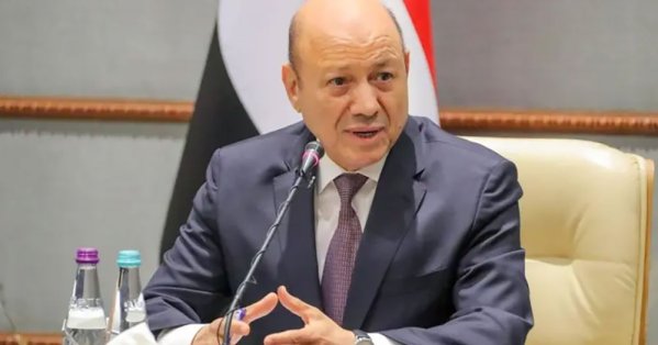 العليمي يحذر من أخطر تصعيد للمجلس الانتقالي.. "يهدد وحدة اليمن" 