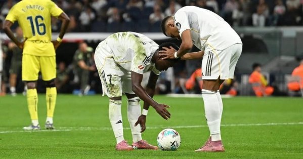 مبابي "يضحي" يفينيسيوس أمام بيريز.. "يبحث عن المدرجات" 