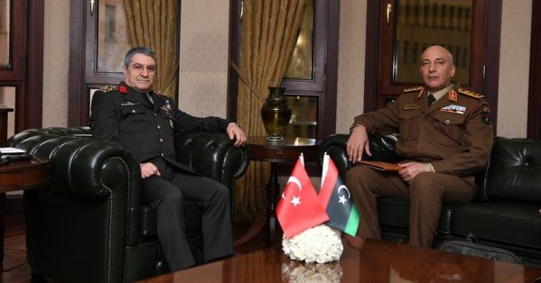 حفتر والمنفي وصالح يعزون.. والنمروش خلفا للحداد 