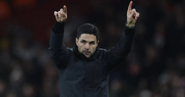 أرتيتا سعيد بالتأهل لقبل نهائي كأس رابطة الأندية الإنجليزية 