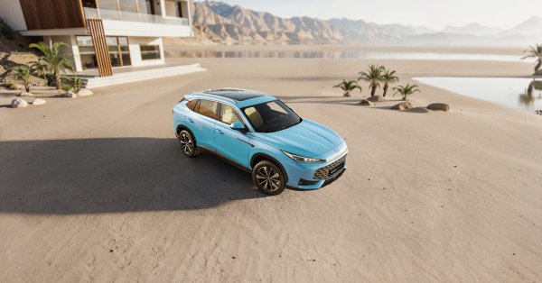 إم جي موتور توسّع نطاق انتشار مجموعتها HS الناجحة دولياً 