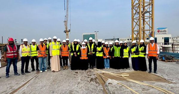 وزارة الأشغال تنظم زيارات ميدانية لعدد من الهيئات التعليمية للاطلاع على مشاريع البنية التحتية 