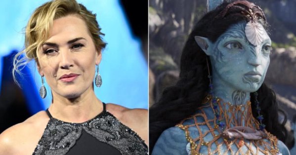 كيت وينسلت تحطم الأرقام القياسية بـ 7 دقائق تحت الماء 