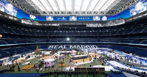 ريال مدريد يحول ملعب سانتياغو برنابيو إلى "مدينة ملاهٍ" 