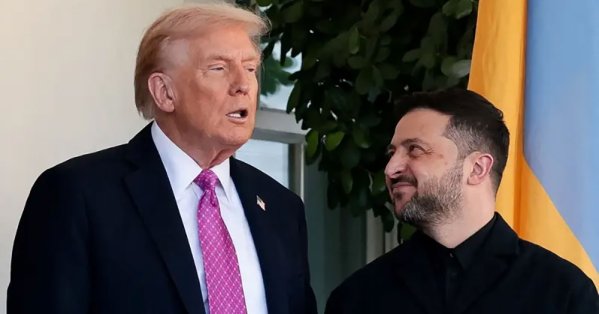 زيلينسكي يعلن اعتزامه القيام بزيارة وشيكة لترامب 