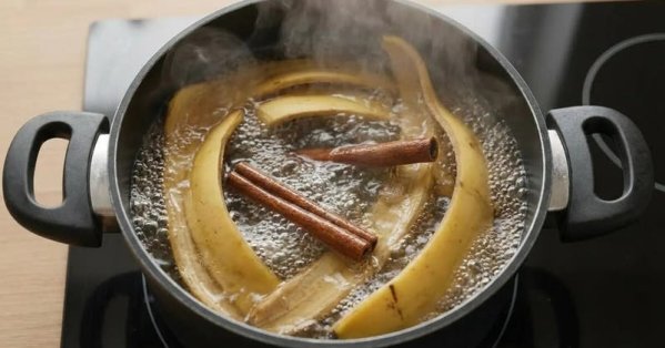 مغلي قشر الموز مع القرفة.. فوائد ذهبية تستحق التجربة 