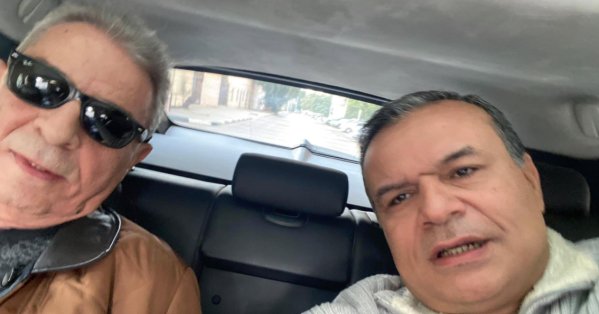 محمود حميدة يغادر المستشفى.. وصورة "النجم والناقد" تطمئن الجماهير 