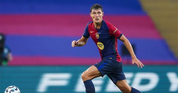 لوائح الليجا تضع برشلونة في ورطة لضم بديل كريستنسن 