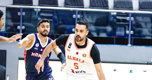 الخسارة الثانية للمنامة بدوري زين 