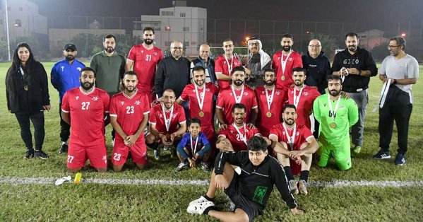 “البا” يتوّج بطلاً لسباعيات الشركات لكرة القدم 