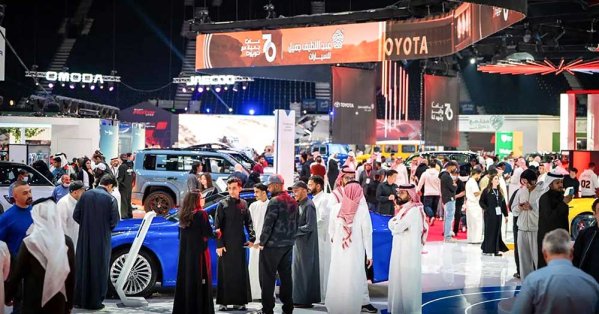 اختتام “معرض الرياض للسيارات” بتألق صيني في مجال التقنية والتصميم 