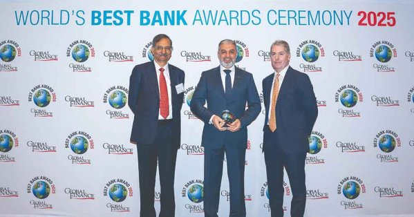 بيت التمويل الكويتي البحرين يُتوج بستة جوائز عالمية خلال العام 2025 #صحيفة_البلاد 