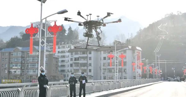 الصين تعدل قانون الطيران المدني لتنظيم تحليق المُسيرات وتشديد لوائح السلامة 