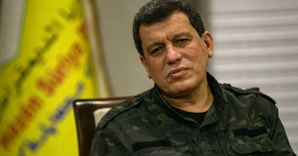 زيارة مفصلية.. مظلوم عبدي يصل إلى العاصمة دمشق 