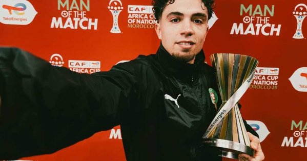 في المغرب.. جائزة "رجل المباراة" بلمسة عربية غير متوقعة 