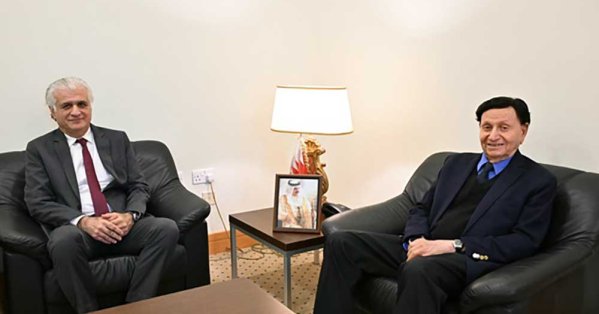 مستشار جلالة الملك للشؤون الاقتصادية يستقبل الدكتور جاسم حاجي 