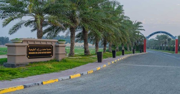 محمية محمد بن زايد الطبيعية.. تجسيد لعمق العلاقات التاريخية الوثيقة بين البحرين والإمارات 