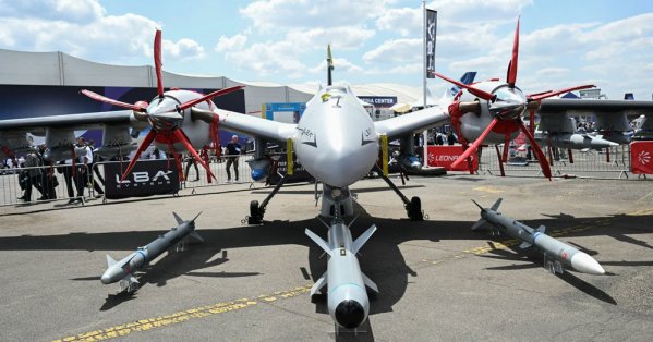 تفوق جوي تركي.. "بيرقدار أقنجي" تنجح باختبار نوعي 