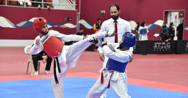 ختام مميز لبطولة الاتحاد البحريني للتايكواندو 2025 