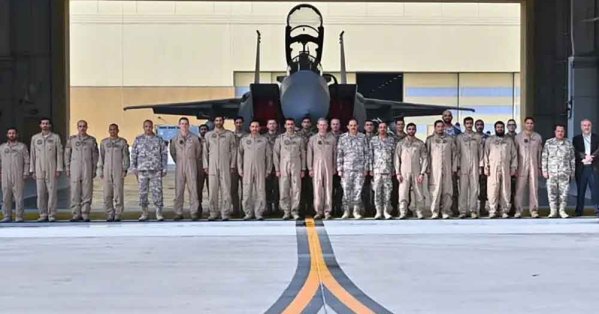 رئيس القوات الجوية الأميركية ونظيره القطري يبحثان الموضوعات الأمنية المشتركة 