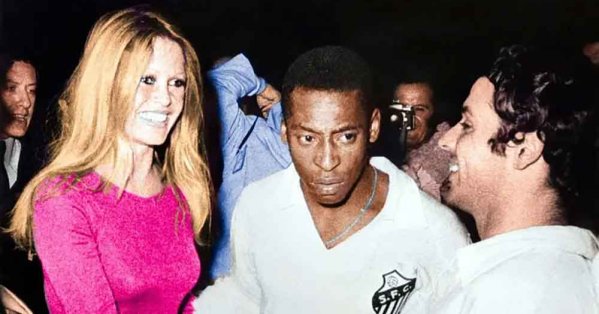 عندما هزمت بريجيت باردو بيليه في ملعبه وسط أنصاره #صحيفة_البلاد 