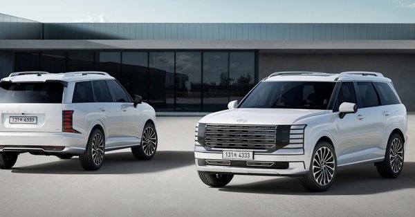 هيونداي "باليسيد" الجديدة كليا..القوة والهيبة 